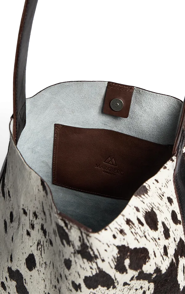 ShelbyMBG Bag, Cow Print