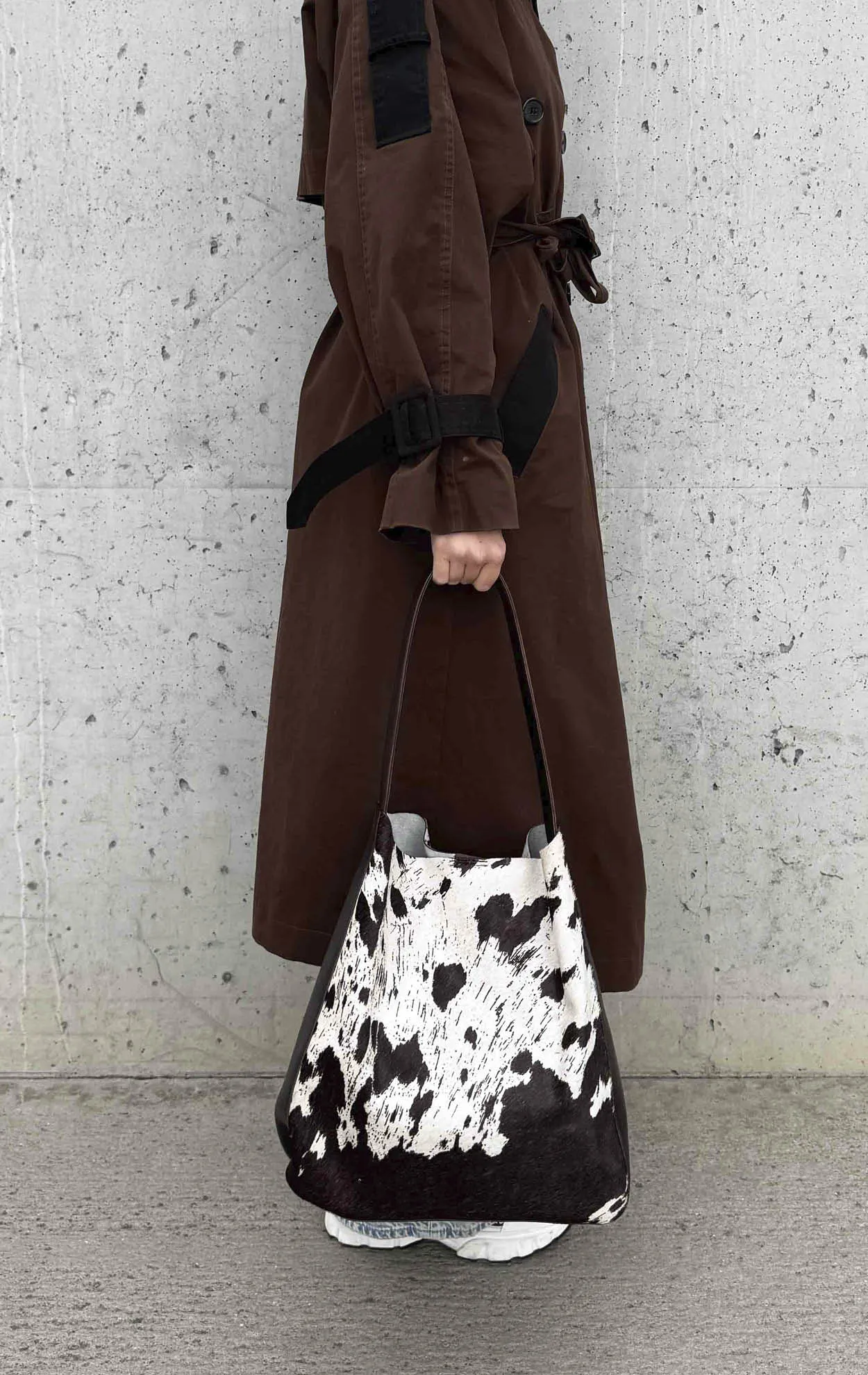 ShelbyMBG Bag, Cow Print