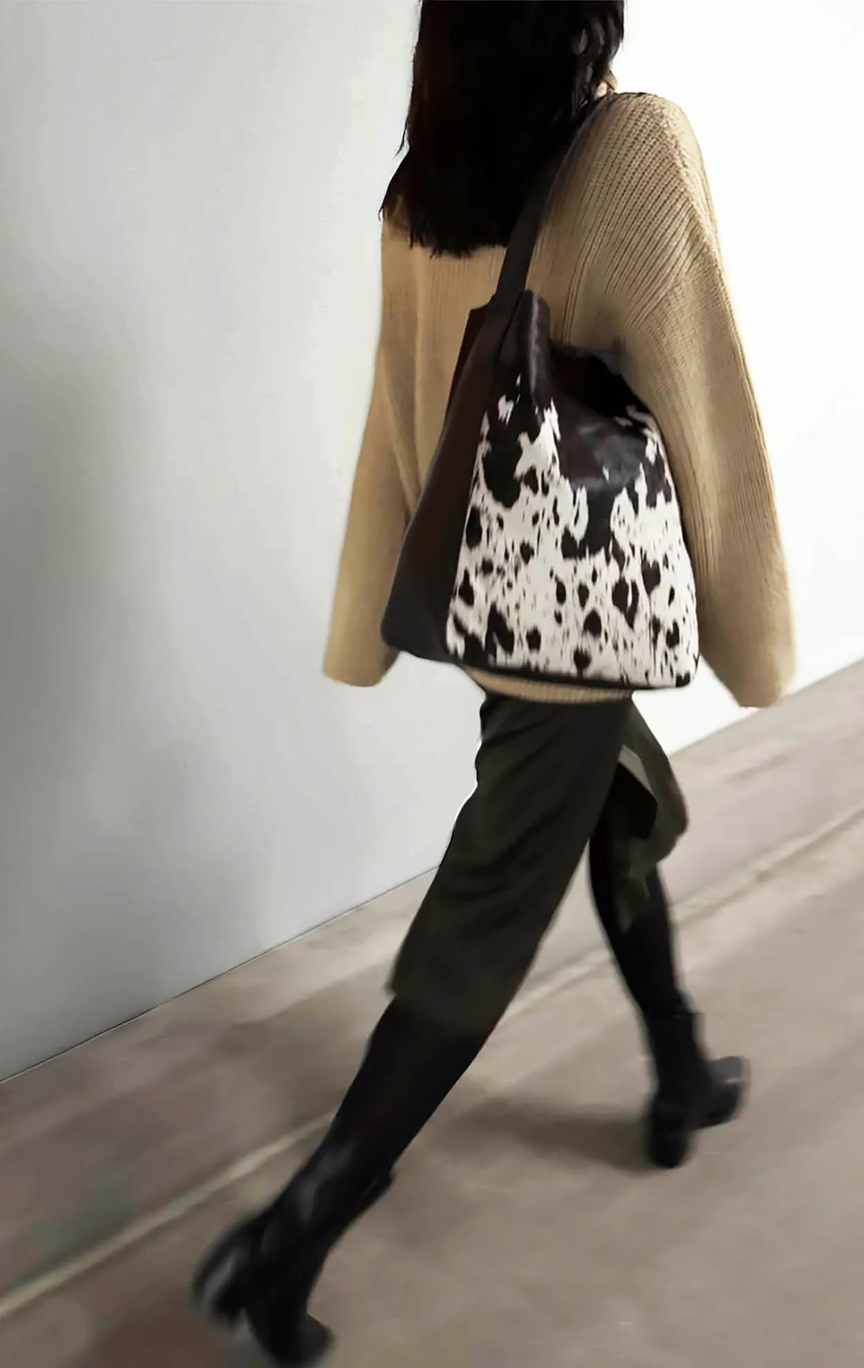 ShelbyMBG Bag, Cow Print