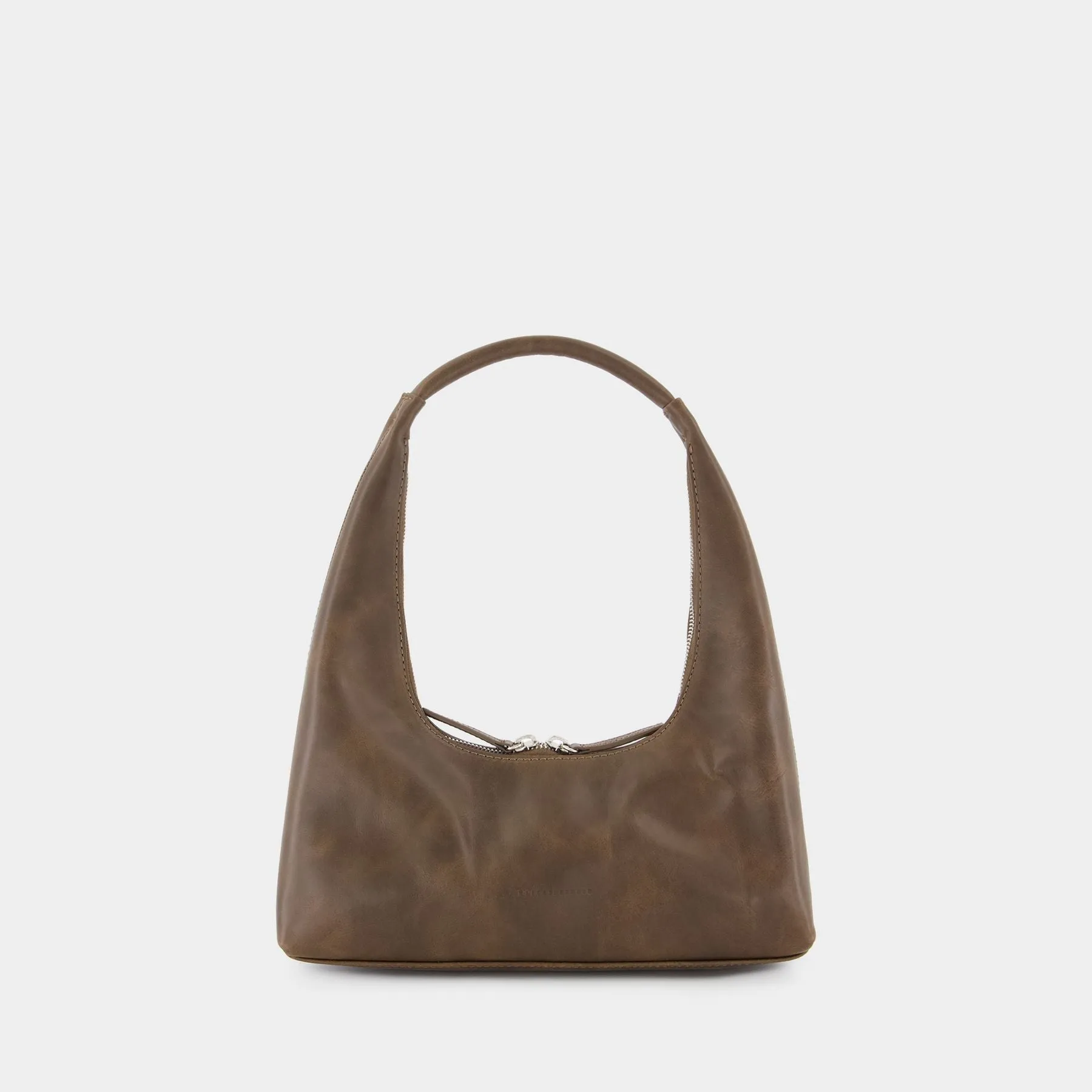 Shoulder Bag - Margesherwood - Leather - Brown