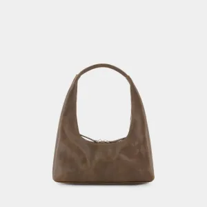 Shoulder Bag - Margesherwood - Leather - Brown
