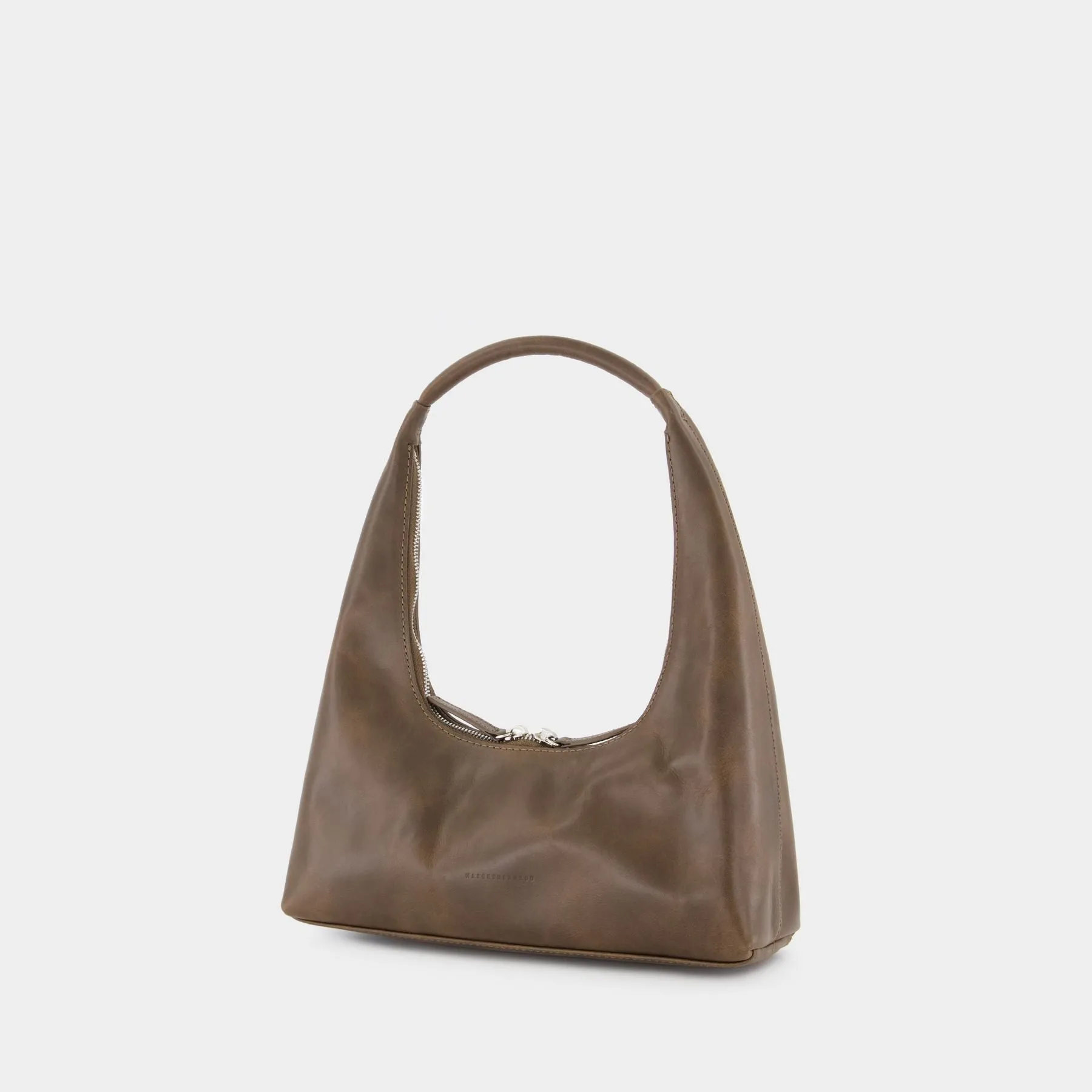 Shoulder Bag - Margesherwood - Leather - Brown