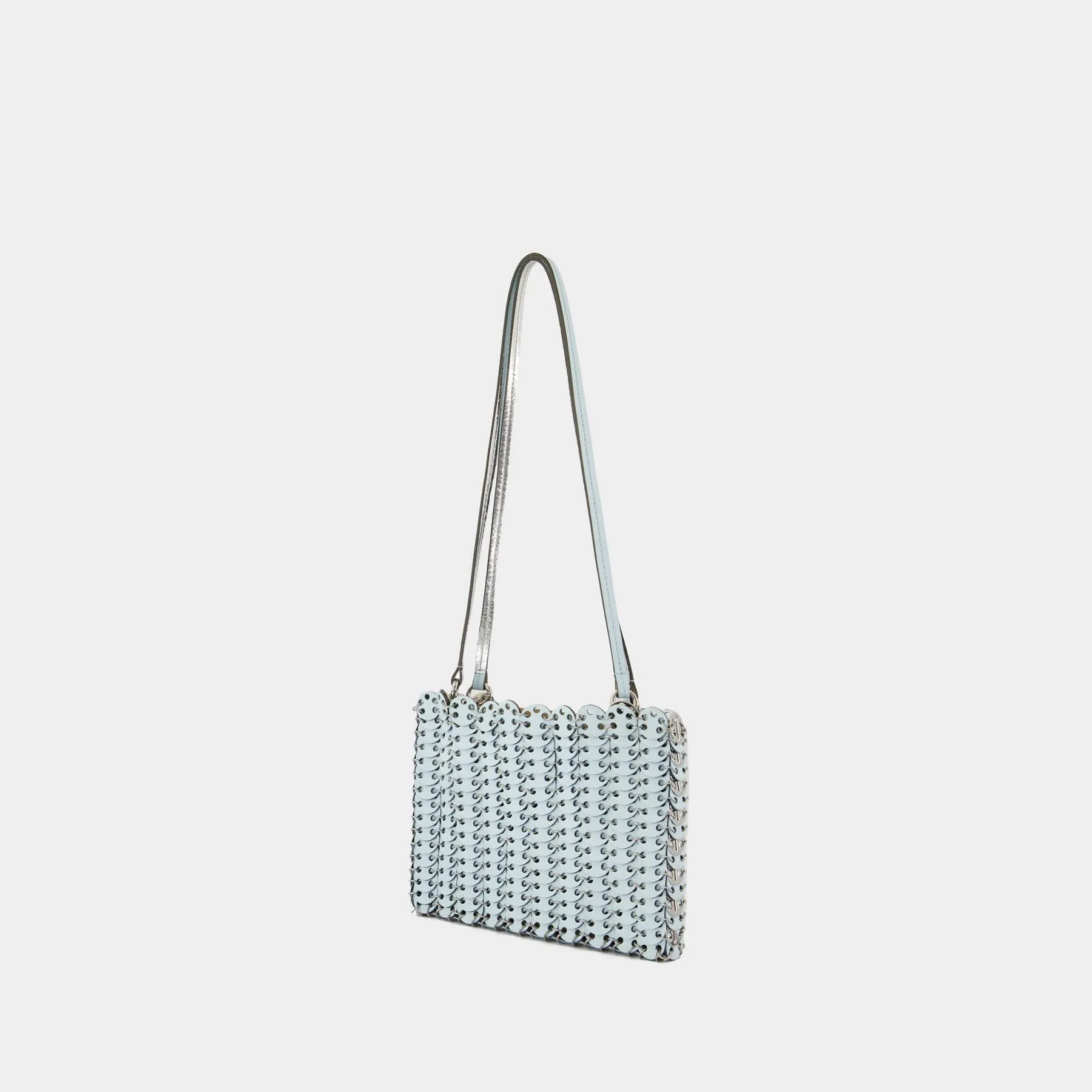 Shoulder Bag - Rabanne - Leather - Blue