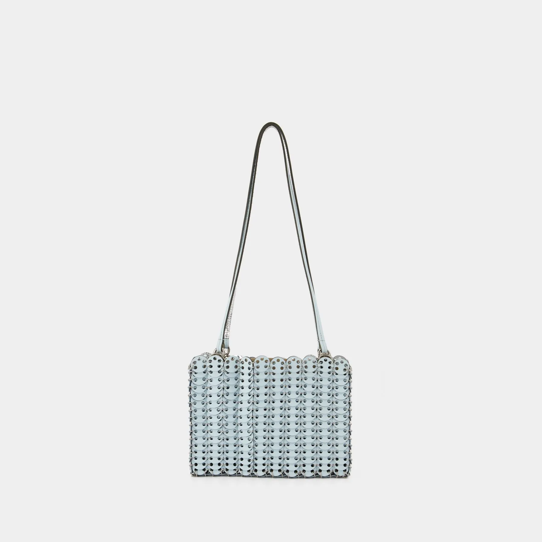 Shoulder Bag - Rabanne - Leather - Blue