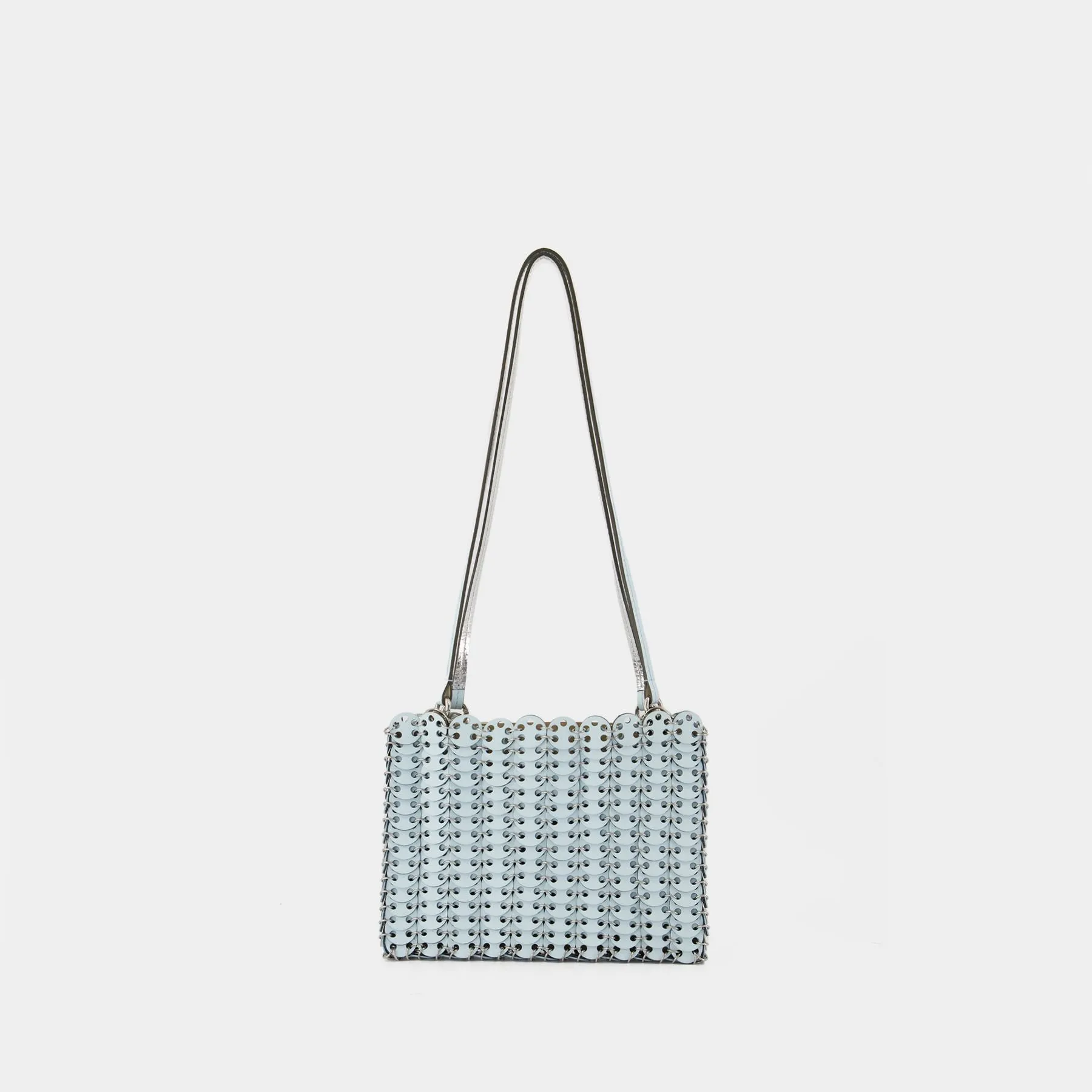 Shoulder Bag - Rabanne - Leather - Blue