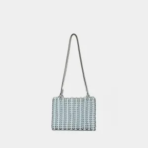 Shoulder Bag - Rabanne - Leather - Blue