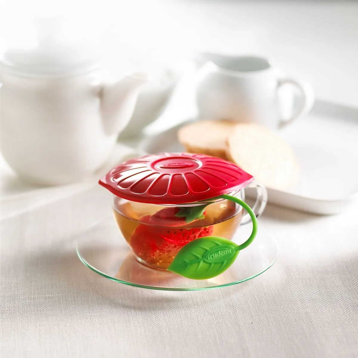 Silicone Tea Infuser With Lid