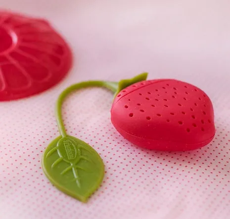 Silicone Tea Infuser With Lid