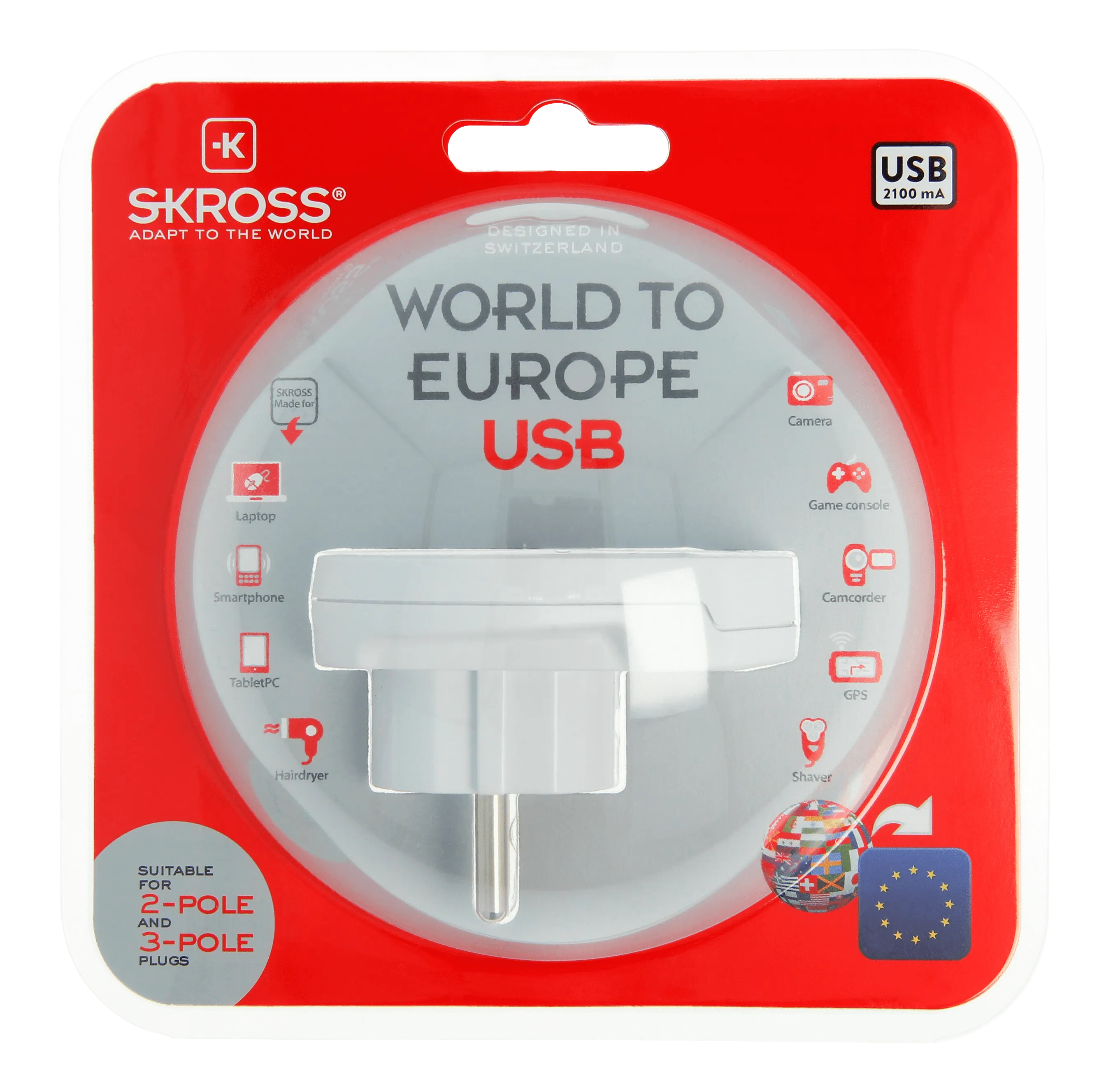 SKROSS World to Europe USB