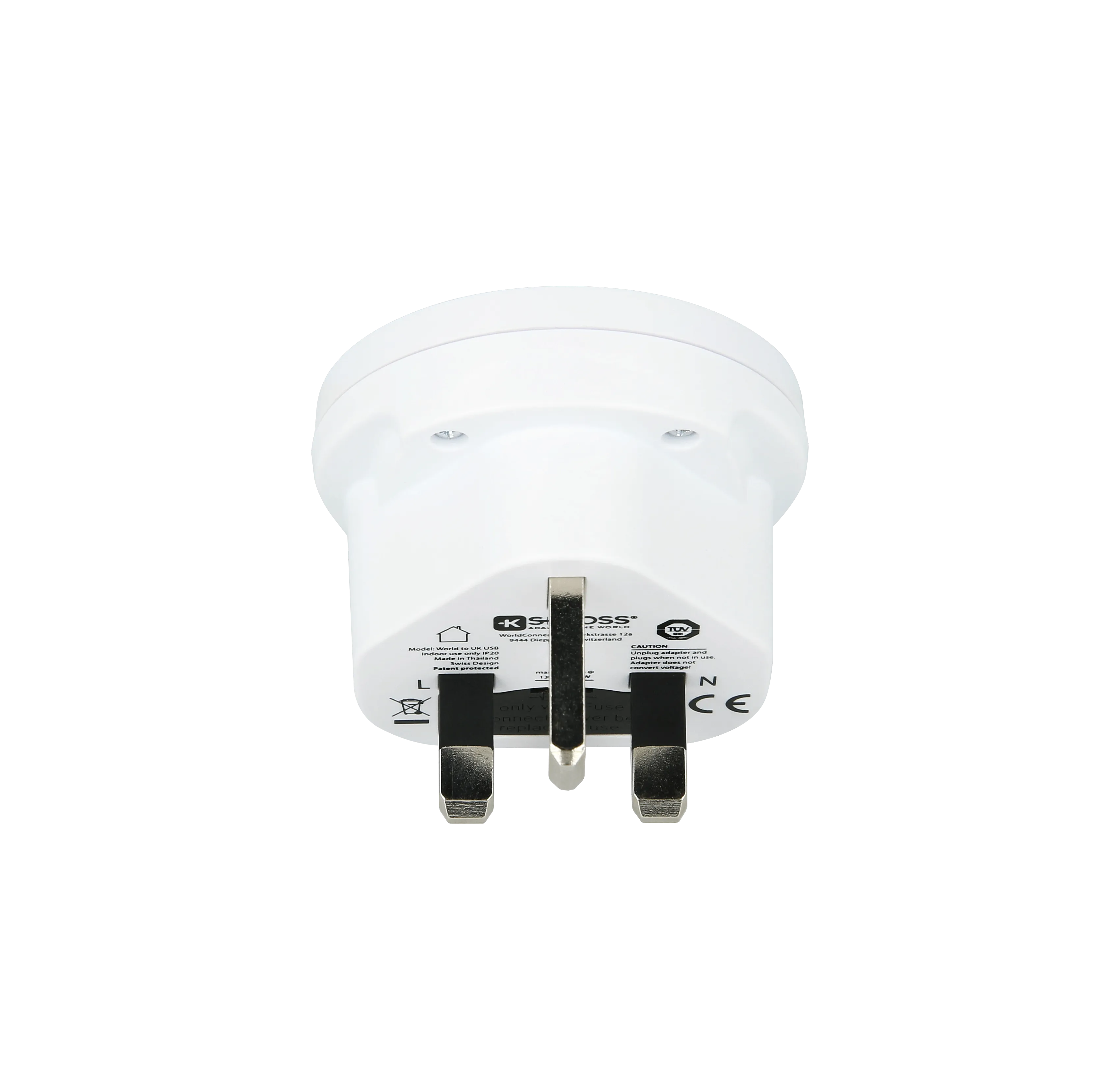 SKROSS World to UK USB