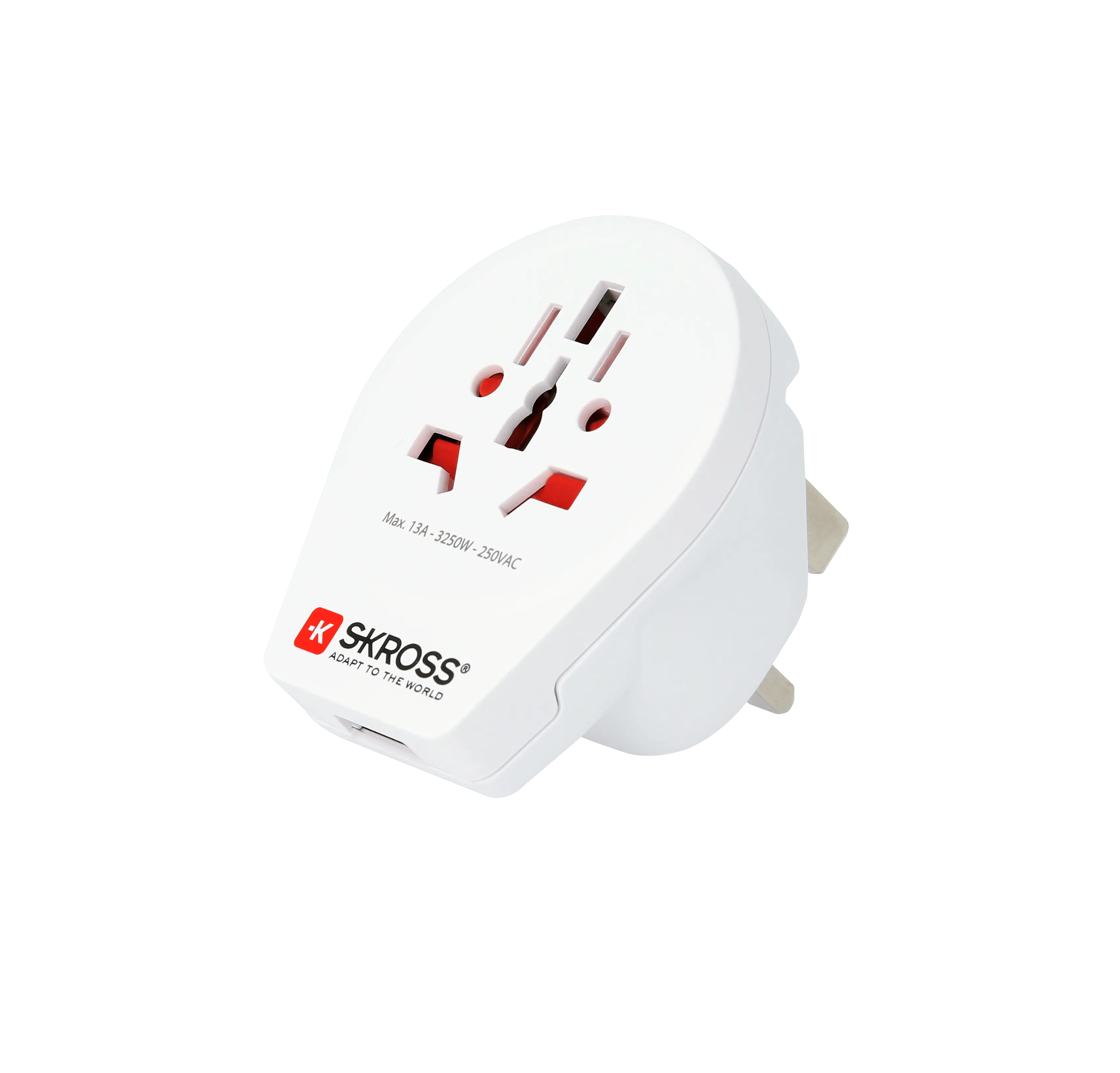 SKROSS World to UK USB