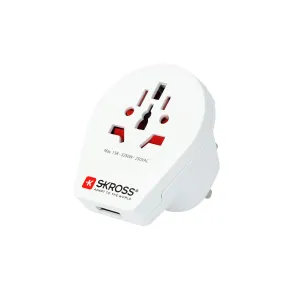 SKROSS World to UK USB