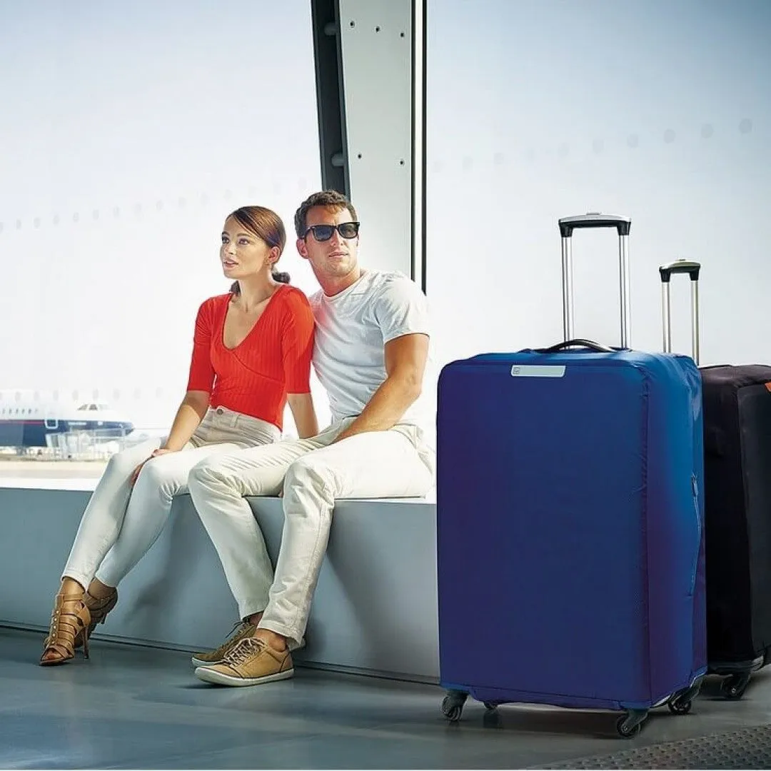 Slip On Luggage/Tamper Proof Luggage Cover 28"