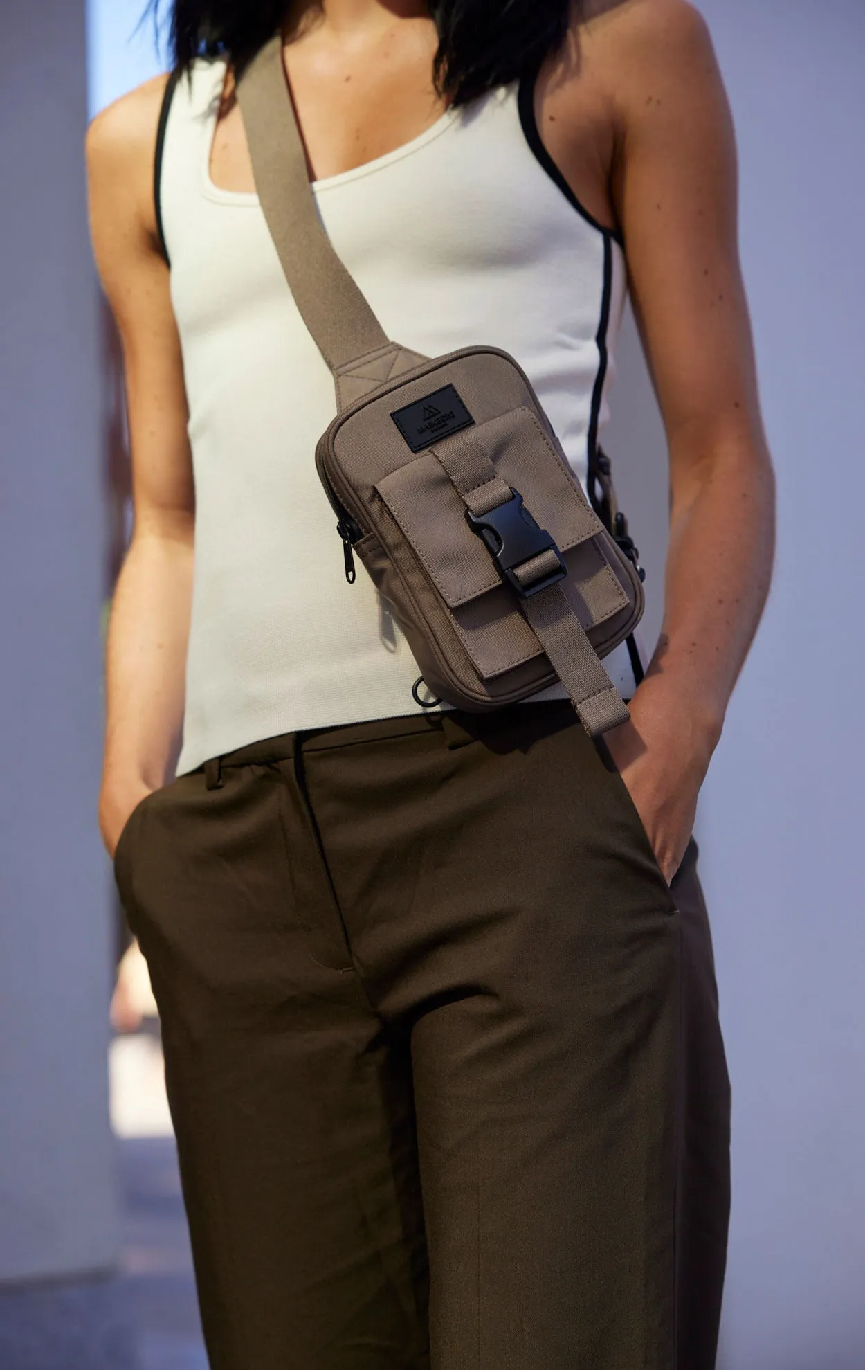 SouthMBG Sling Bag, Recycled