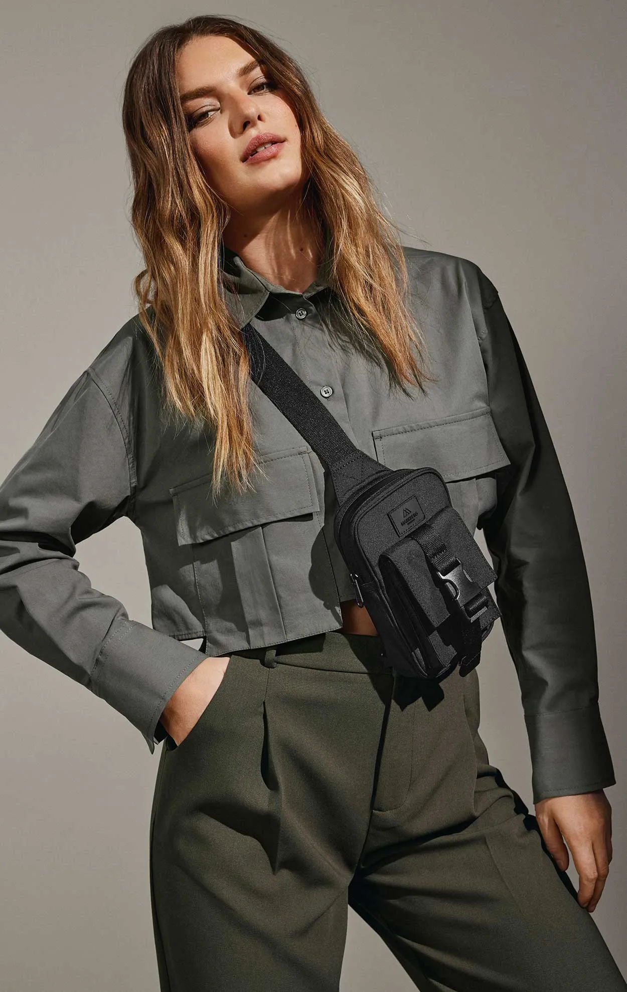 SouthMBG Sling Bag, Recycled