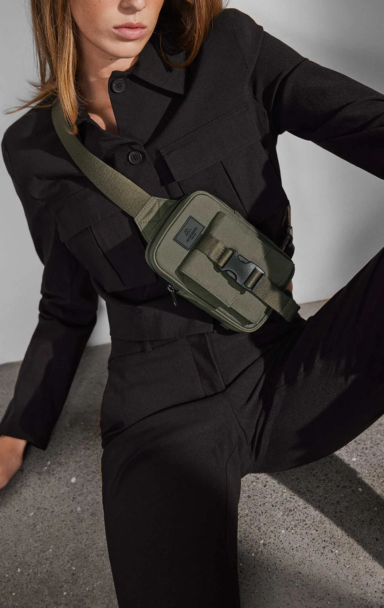 SouthMBG Sling Bag, Recycled