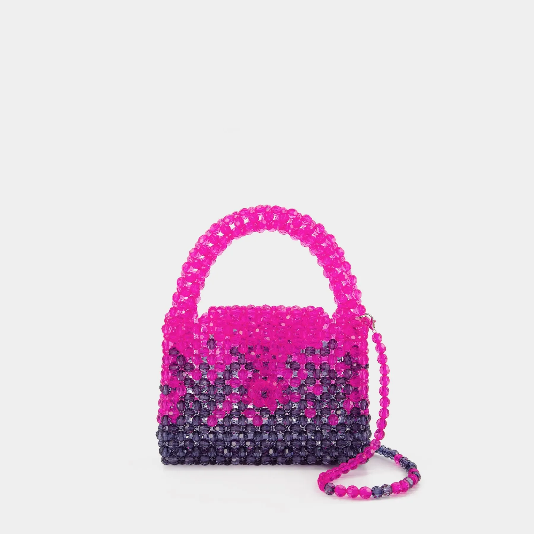Ss23Bg01 Hobo Bag - Germanier - Multi - Pearl