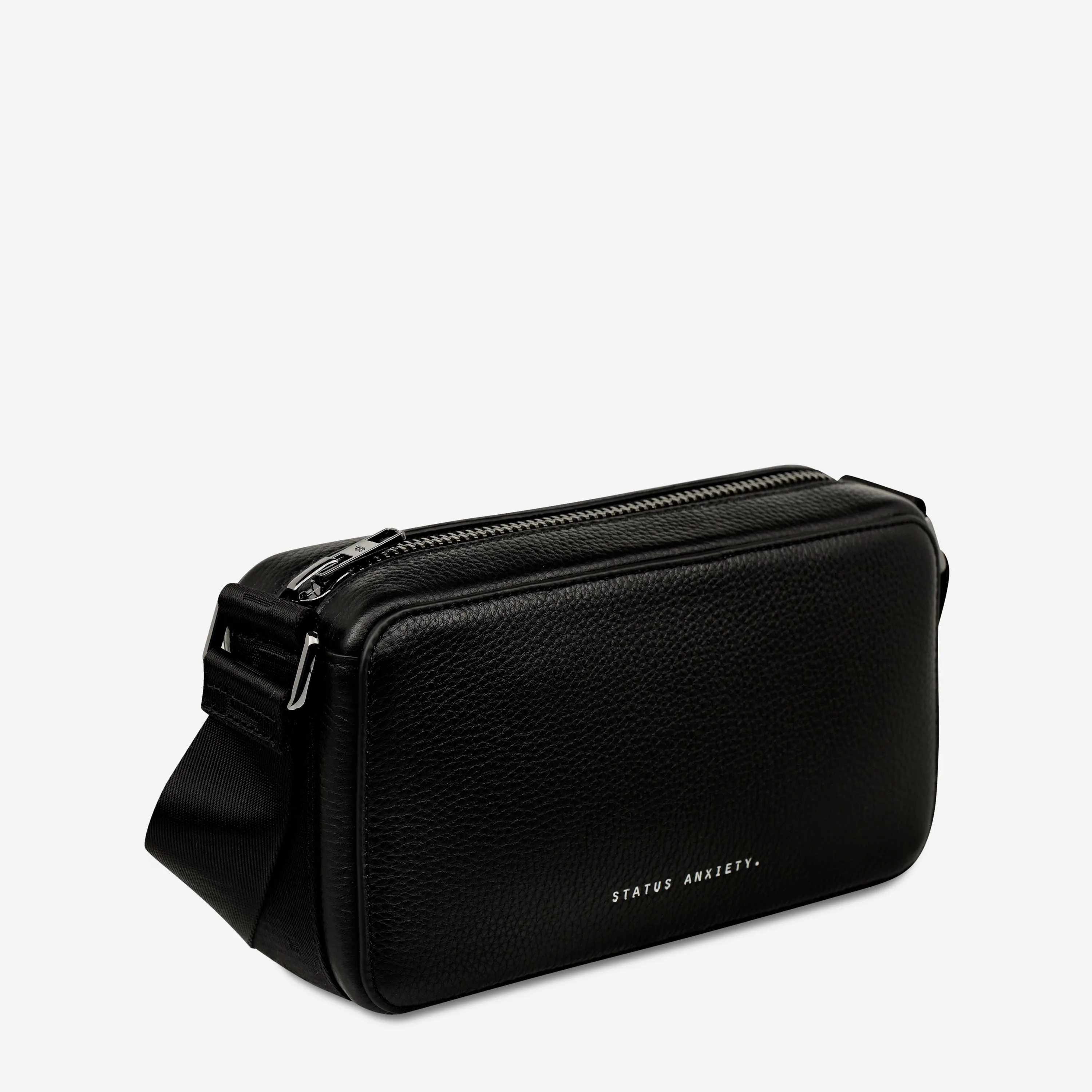Status Anxiety Delirium Black