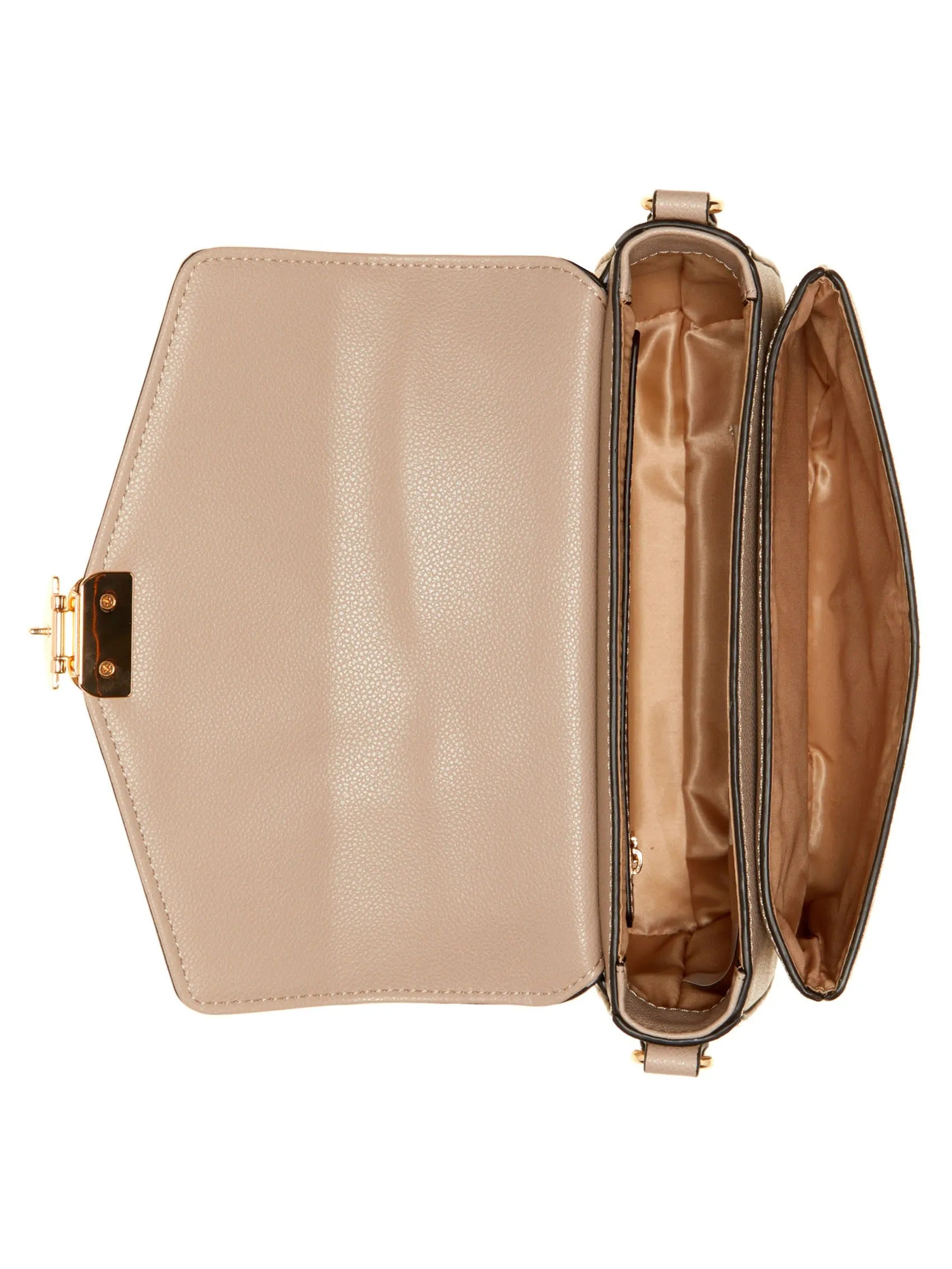 Sullerdale Faux-Leather Crossbody