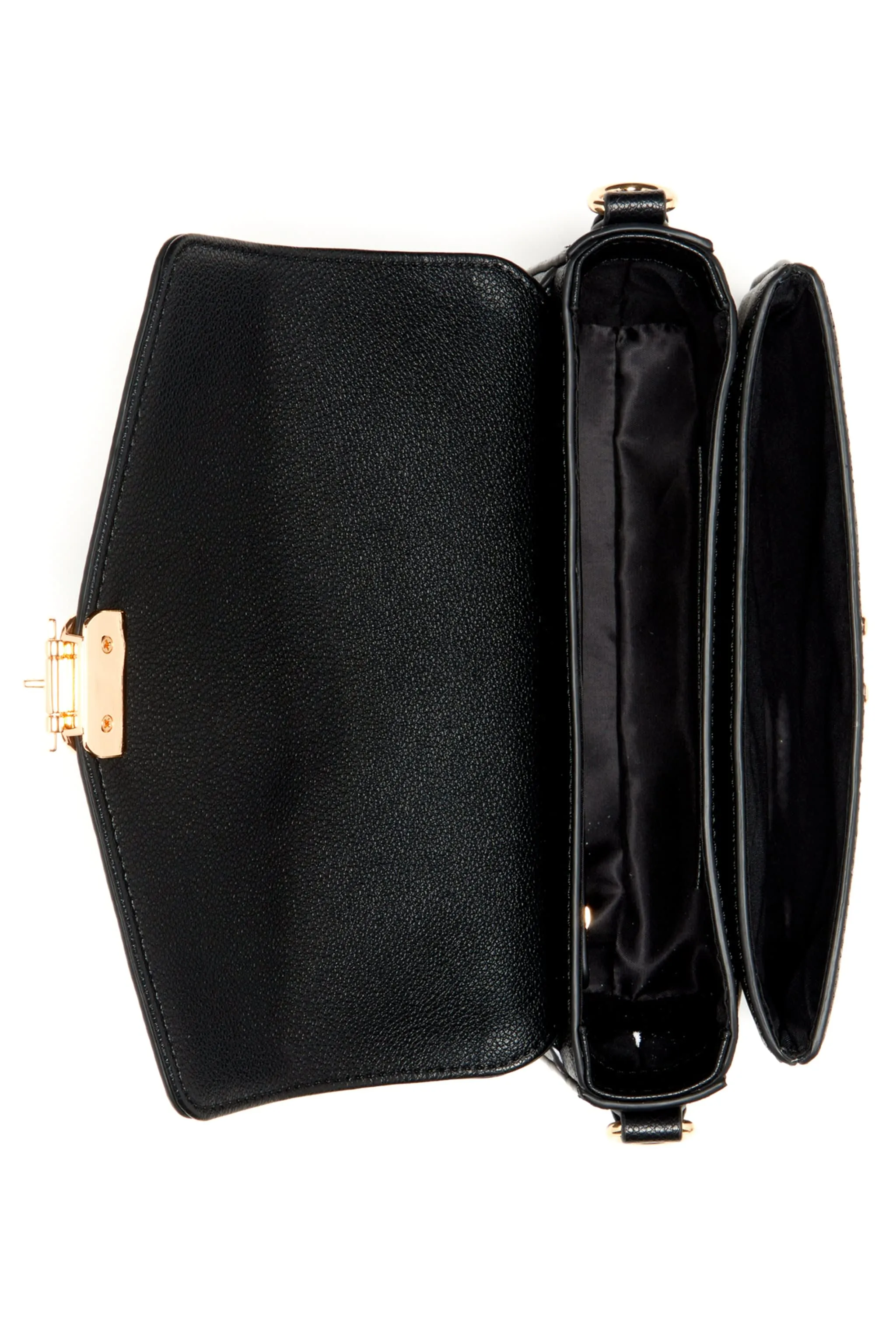 Sullerdale Faux-Leather Crossbody