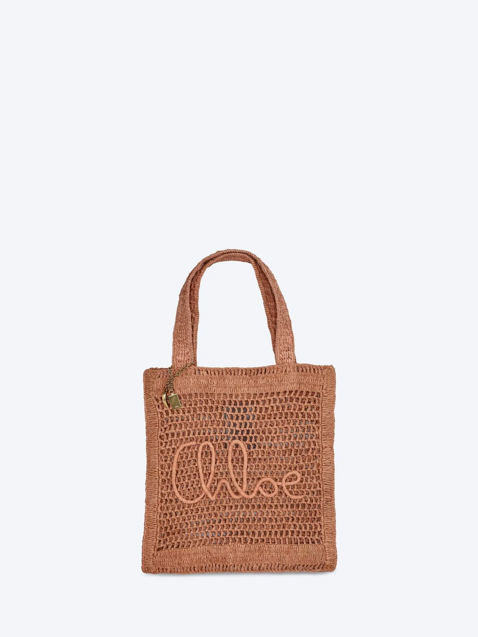 Summer banana raffia tote bag