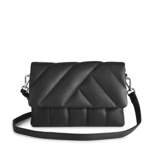 SusanaMBG Crossbody Bag, Asymmetric Puffer