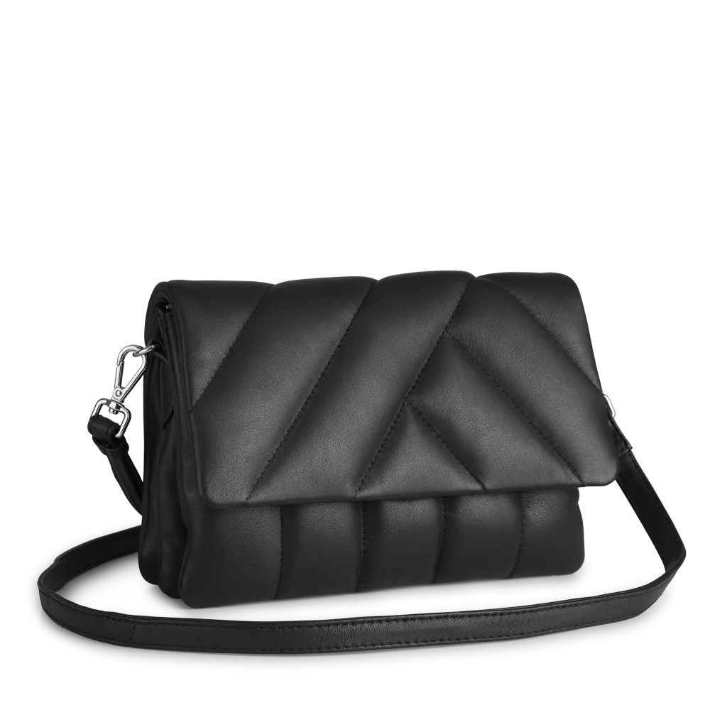 SusanaMBG Crossbody Bag, Asymmetric Puffer