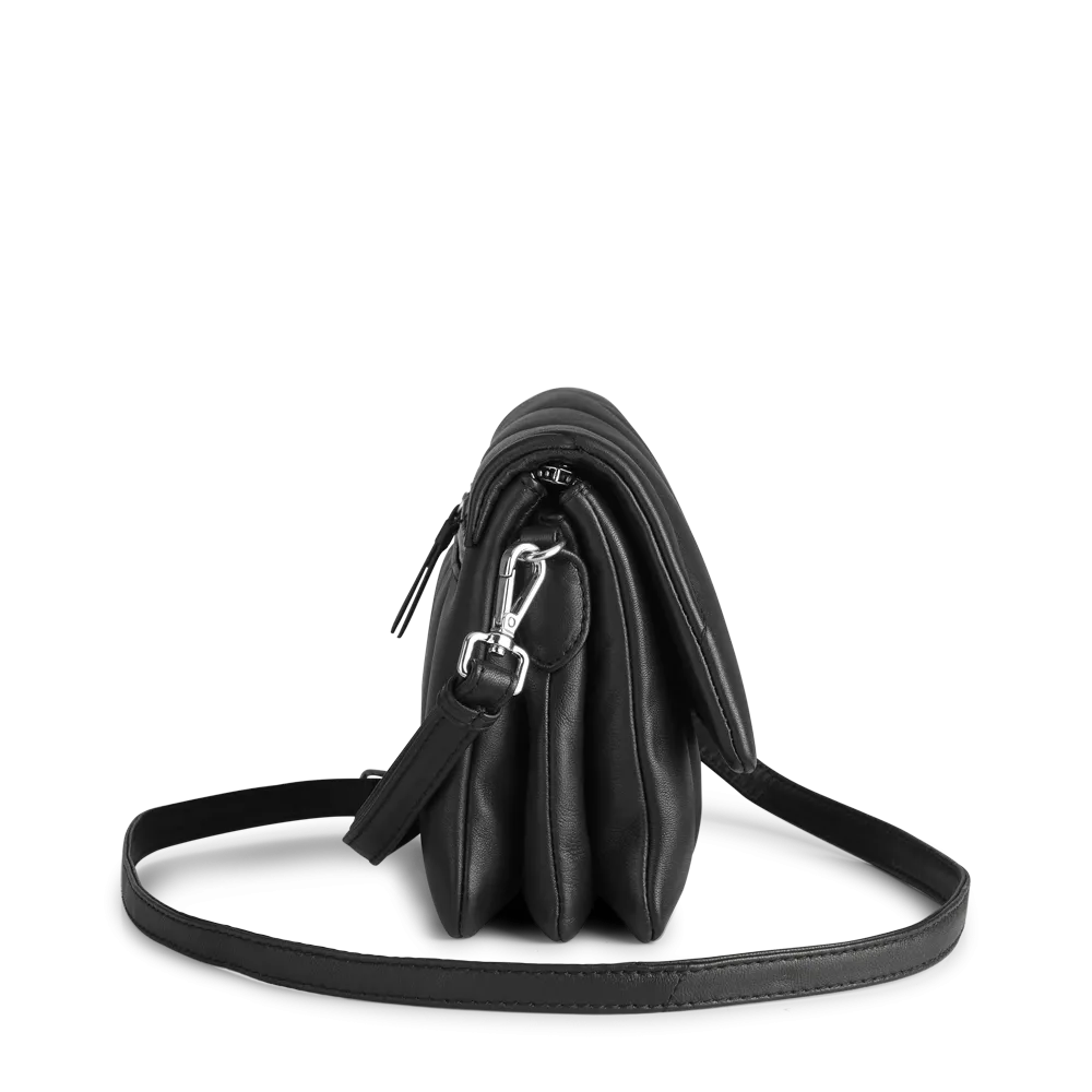 SusanaMBG Crossbody Bag, Asymmetric Puffer
