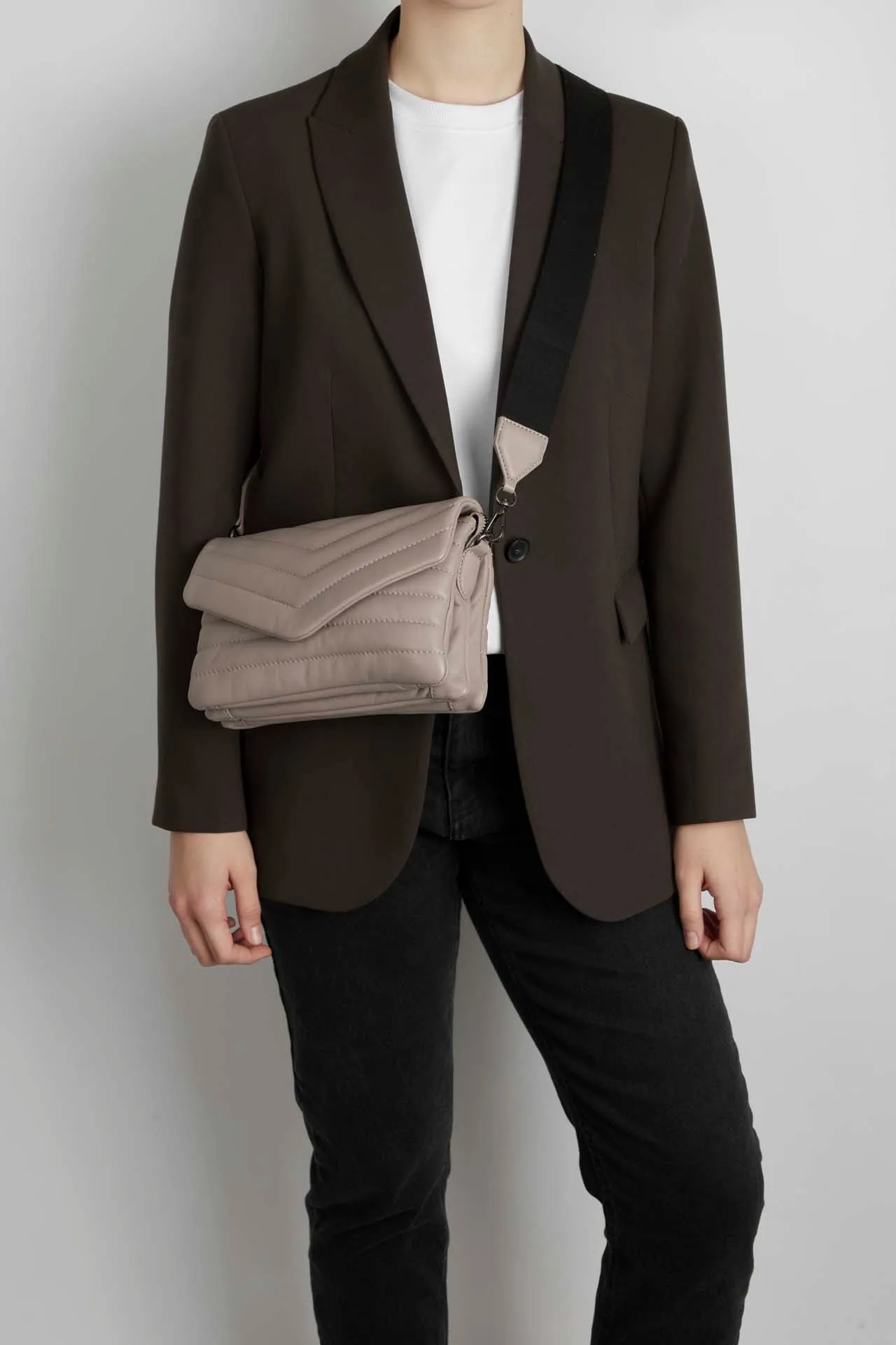SusanaMBG Puffer Crossbody Bag