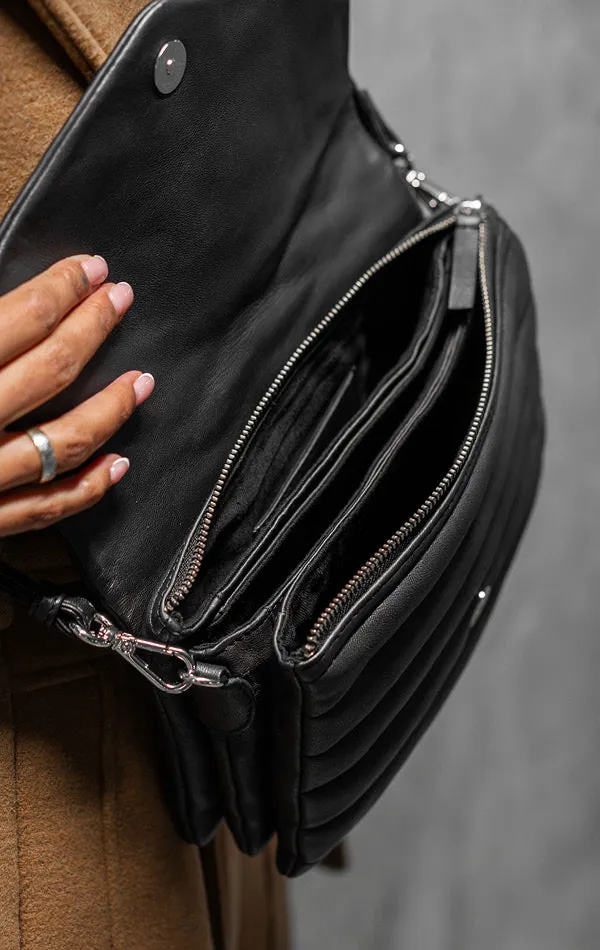 SusanaMBG Puffer Crossbody Bag