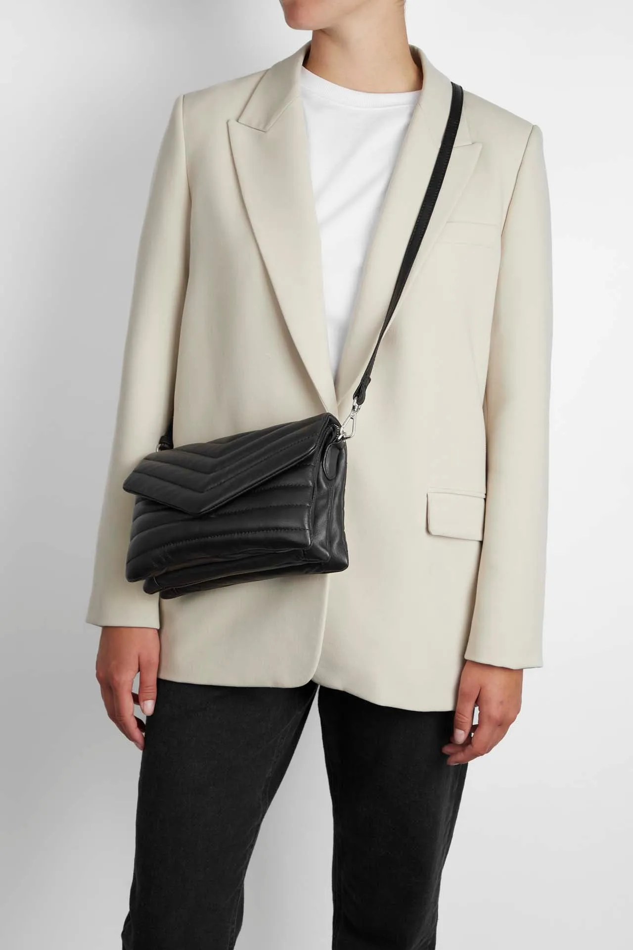 SusanaMBG Puffer Crossbody Bag