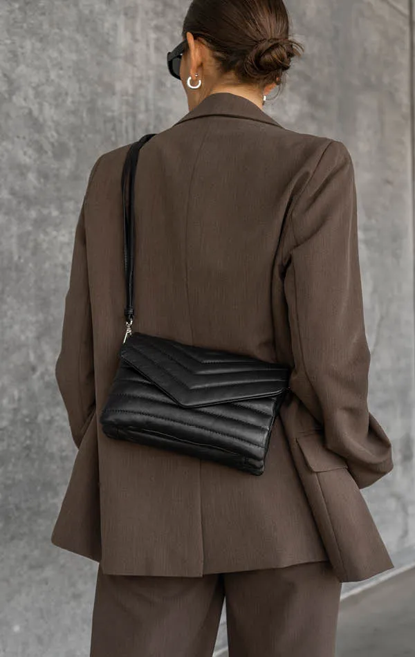 SusanaMBG Puffer Crossbody Bag