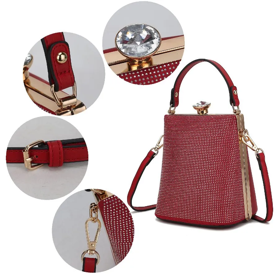 Taliah Crossbody Clutch Handbag