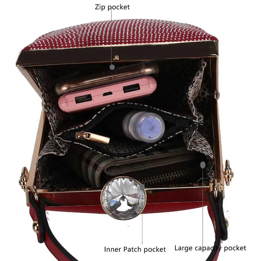 Taliah Crossbody Clutch Handbag