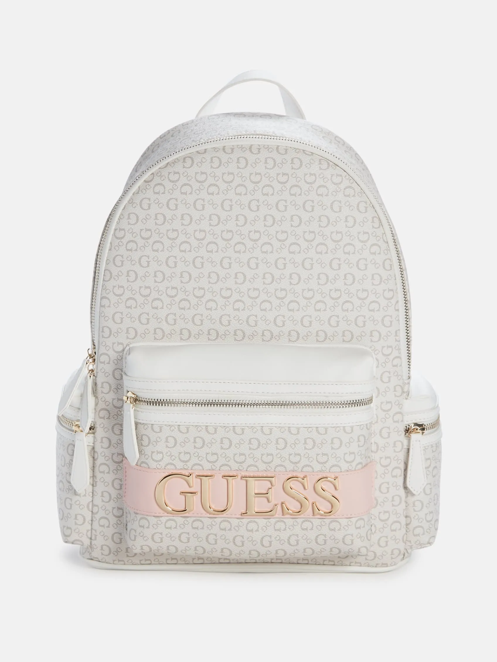 Tasha Faux-Leather Backpack