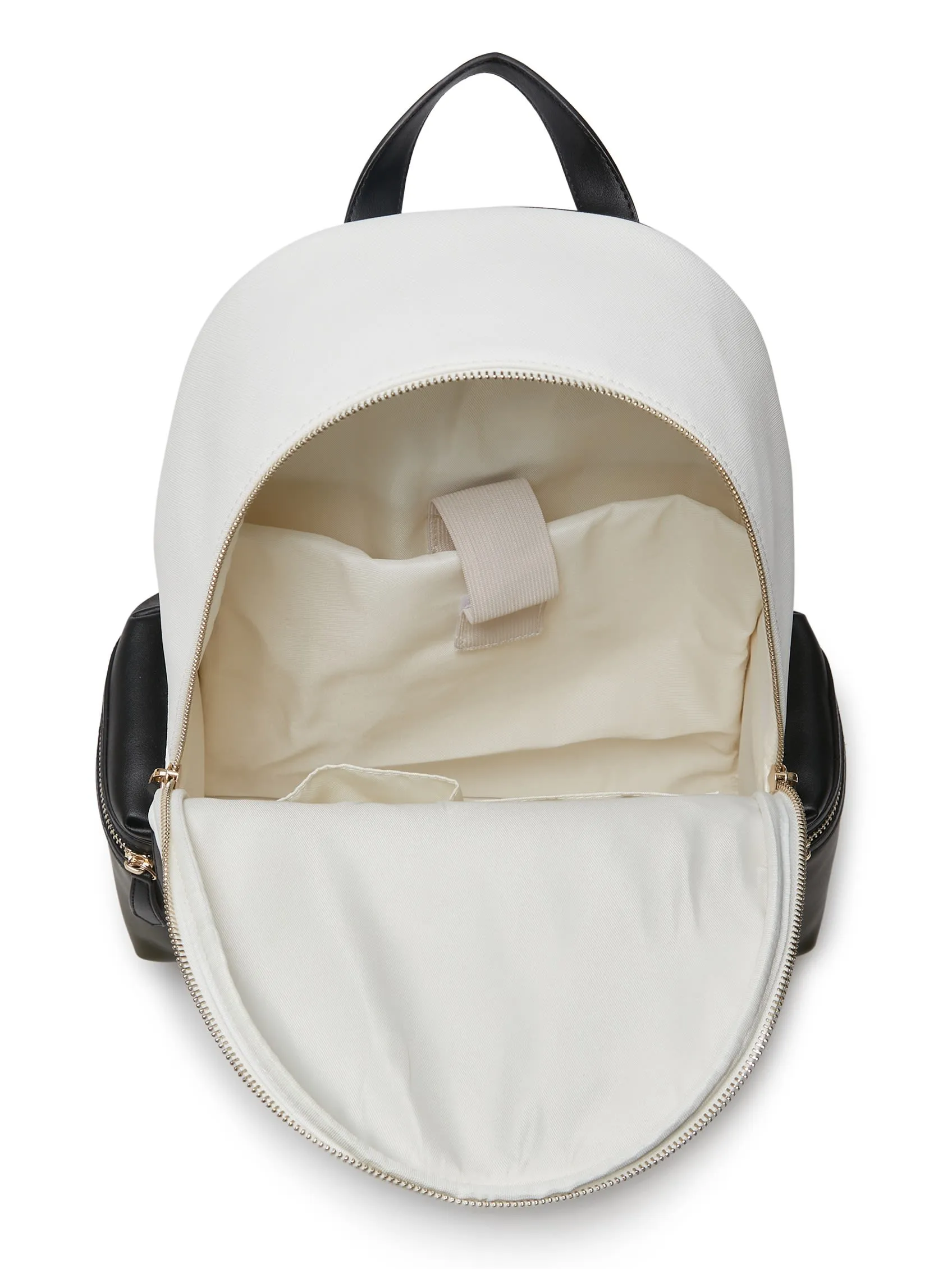 Tasha Faux-Leather Backpack