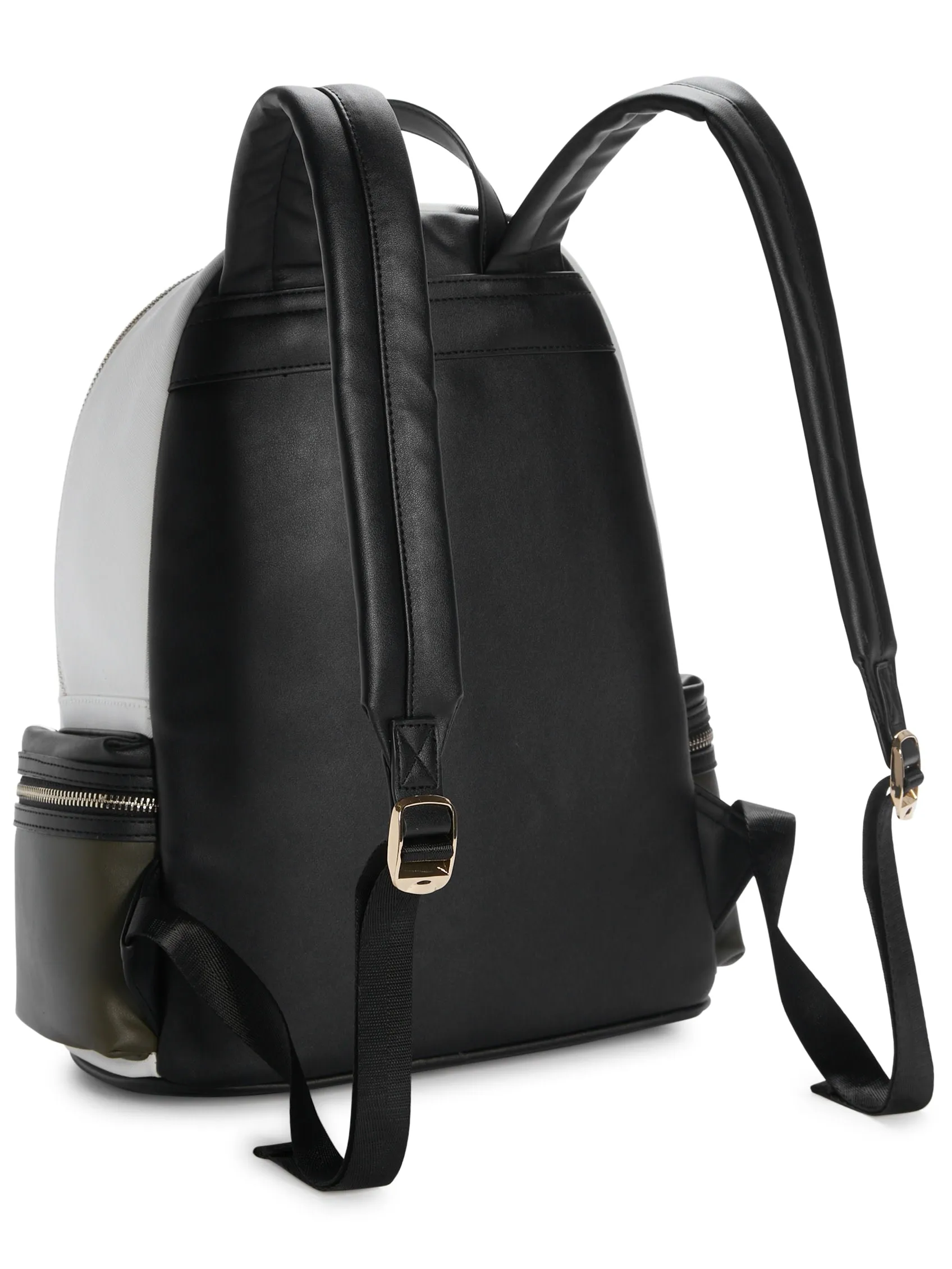 Tasha Faux-Leather Backpack
