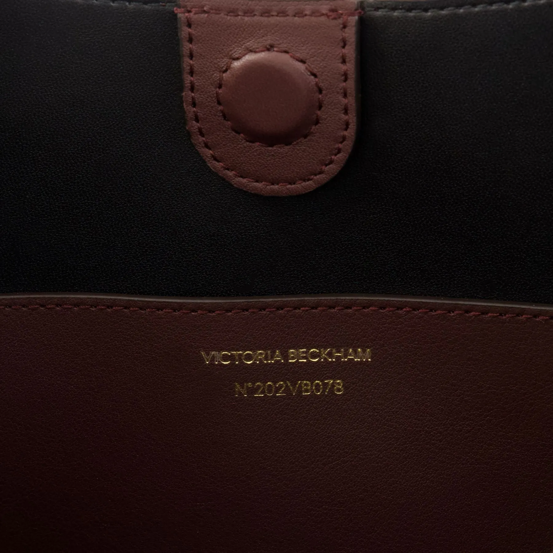 The Dia Shoulder Bag - Victoria Beckham - Leather - Burgundy