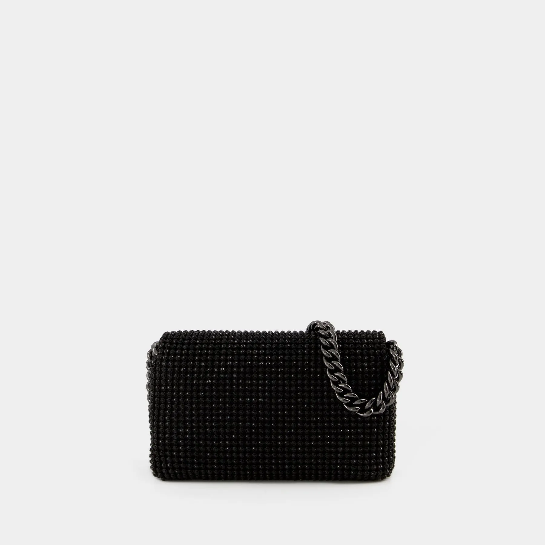 The Mini J Marc Shoulder Bag - Marc Jacobs - Mesh - Black