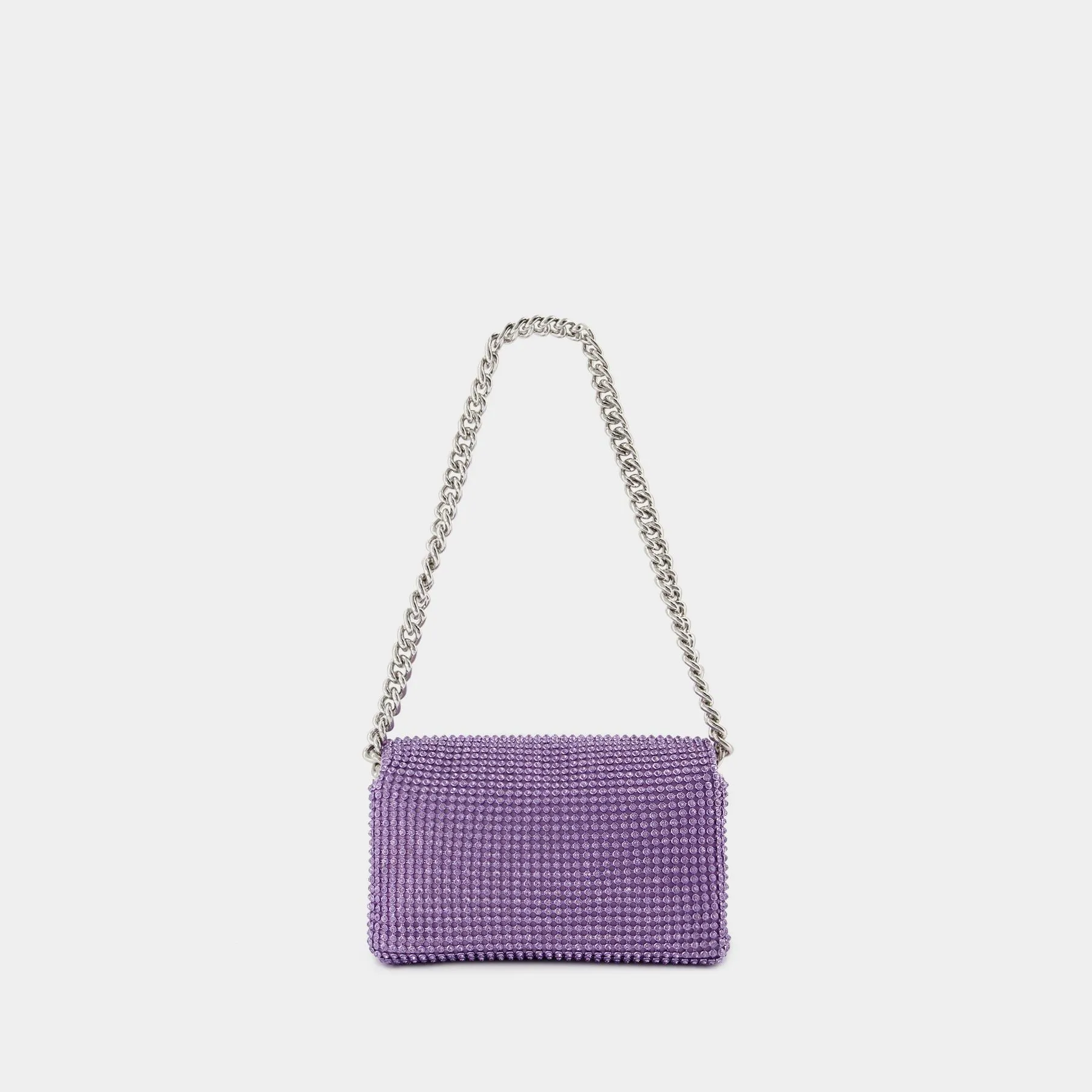 The Mini Shoulder Bag - Marc Jacobs - Mesh - Purple