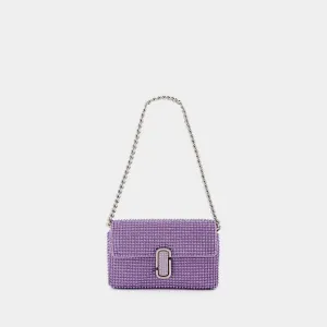 The Mini Shoulder Bag - Marc Jacobs - Mesh - Purple