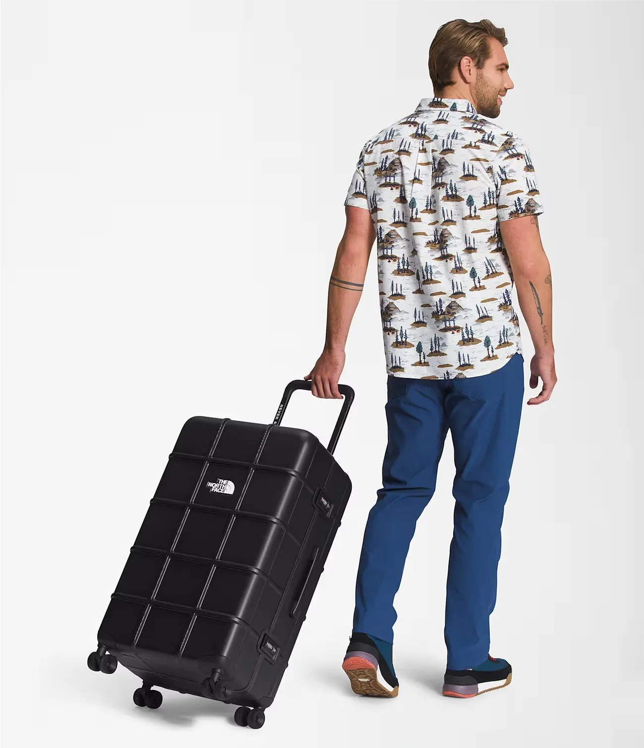The North Face All Weather 4-Wheeler—30" Large Luggage