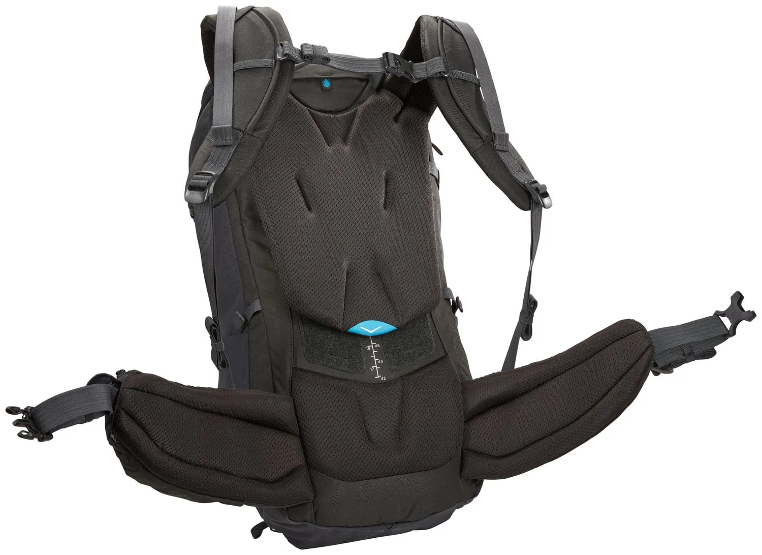 Thule AllTrail X 35L Hiking Backpack - Obsidian Gray