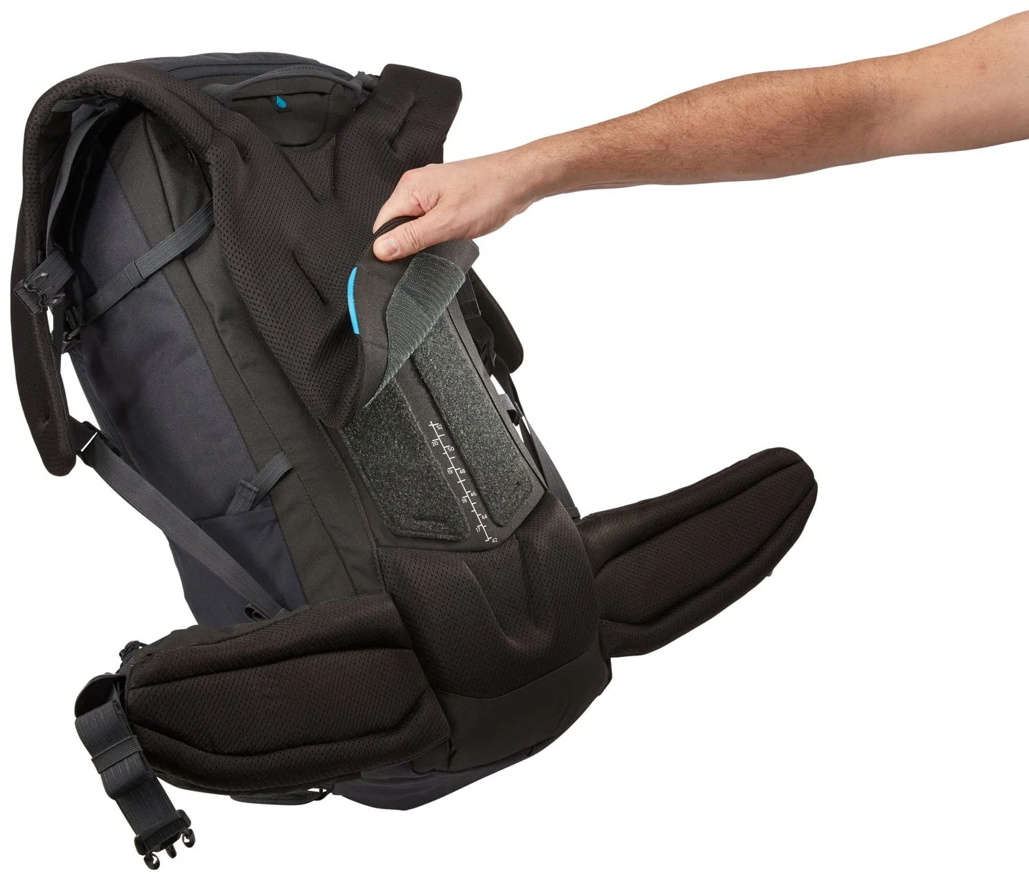 Thule AllTrail X 35L Hiking Backpack - Obsidian Gray