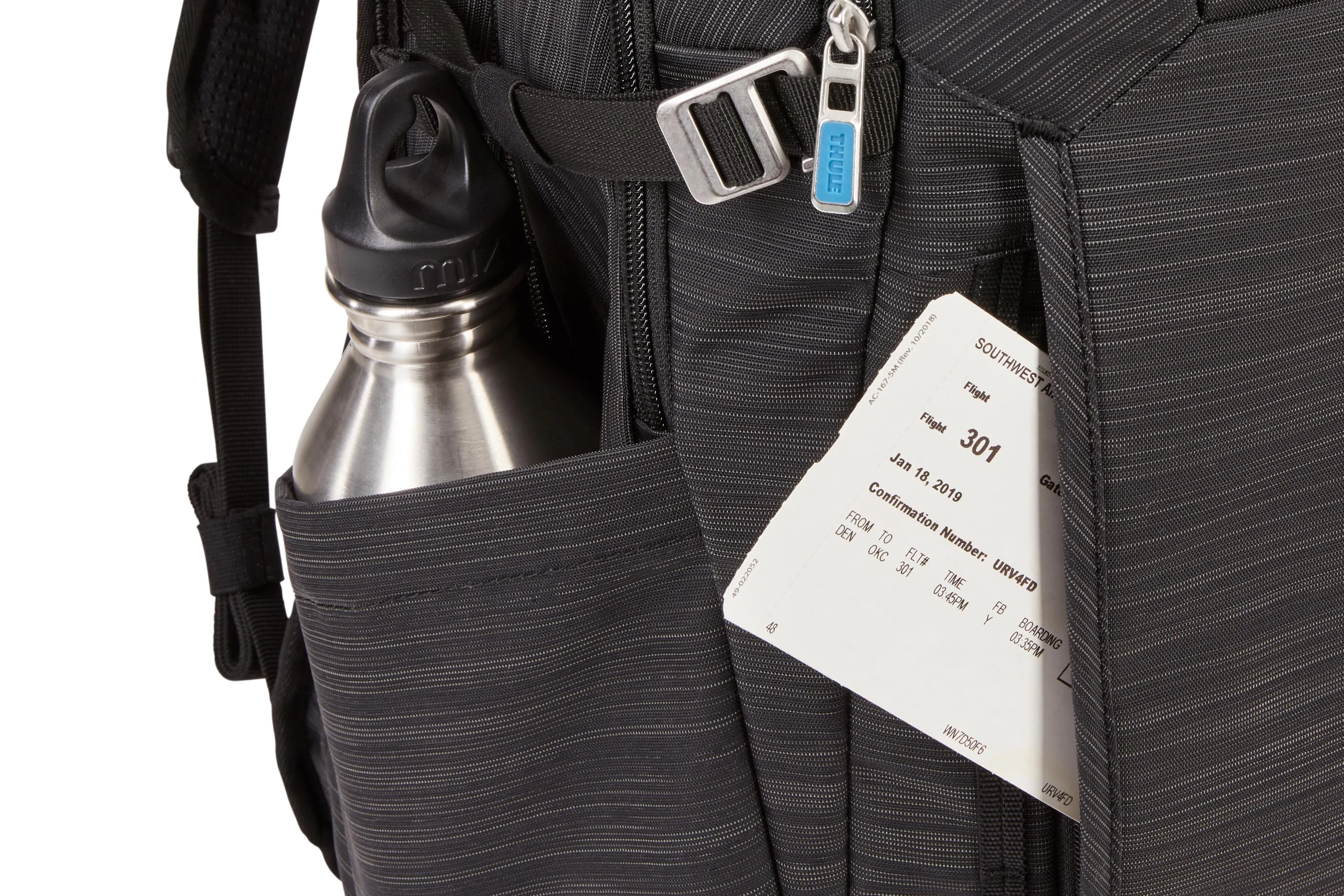 Thule Construct 28L Laptop Backpack - Black
