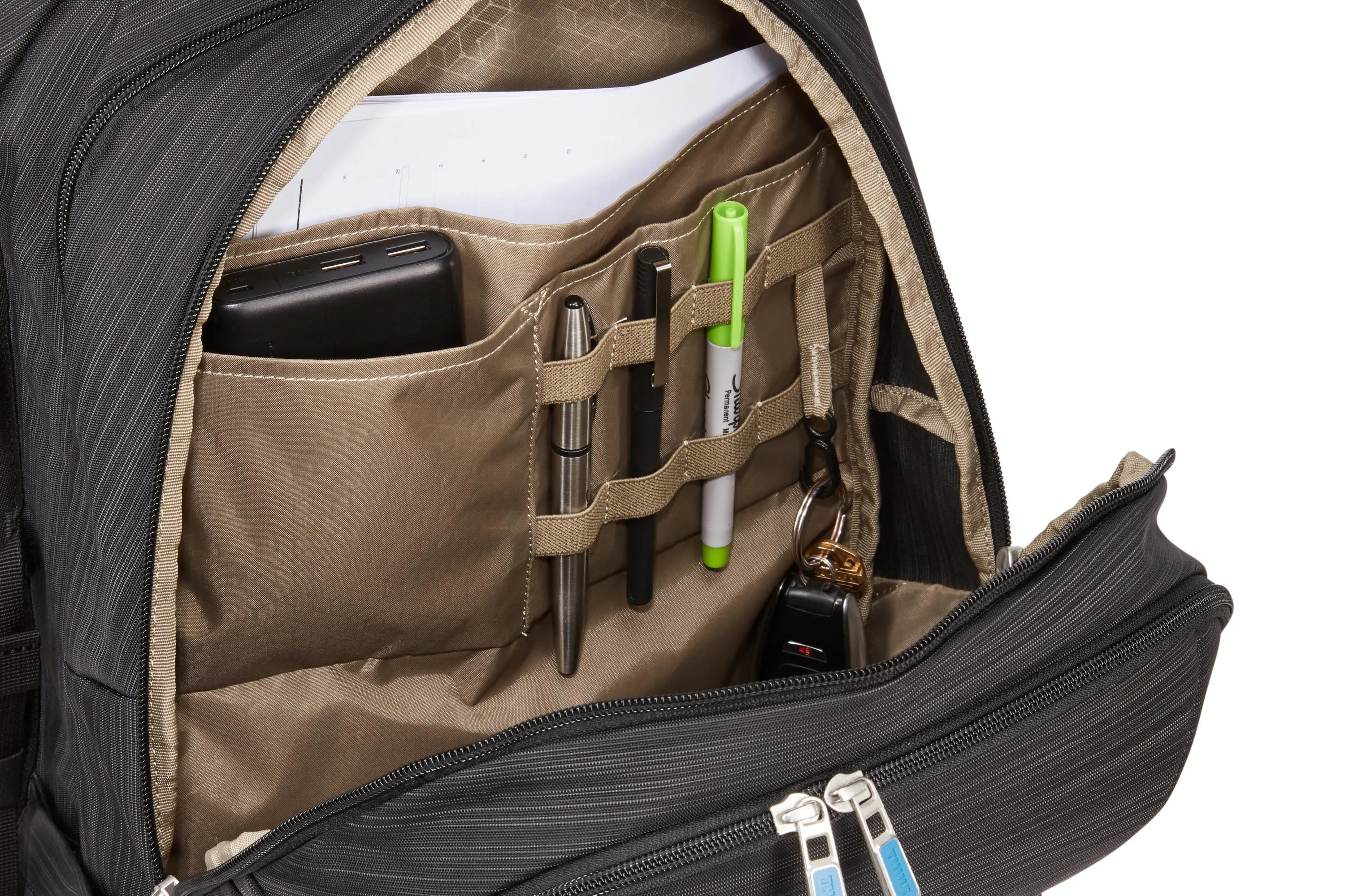 Thule Construct 28L Laptop Backpack - Black