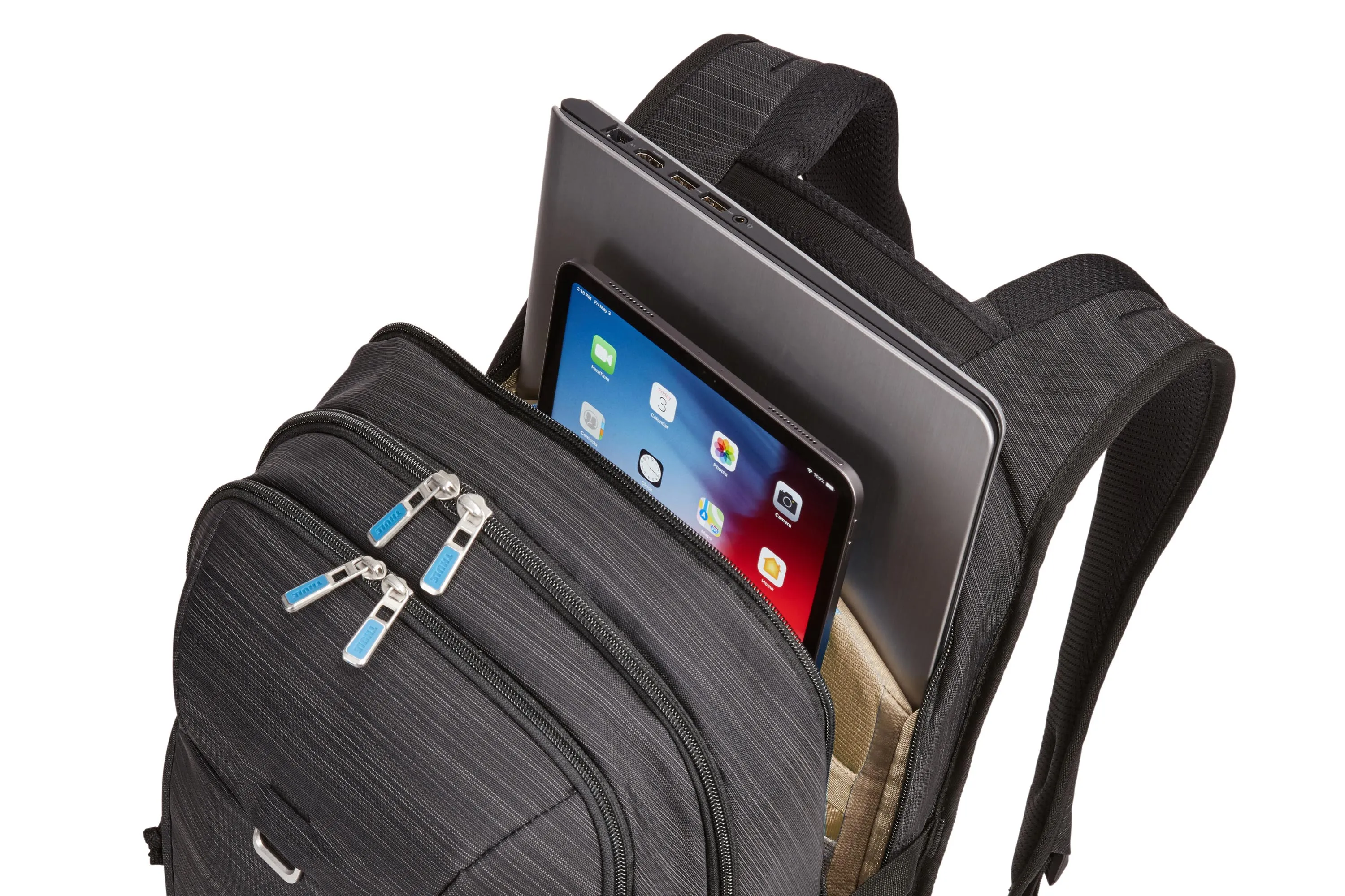 Thule Construct 28L Laptop Backpack - Black