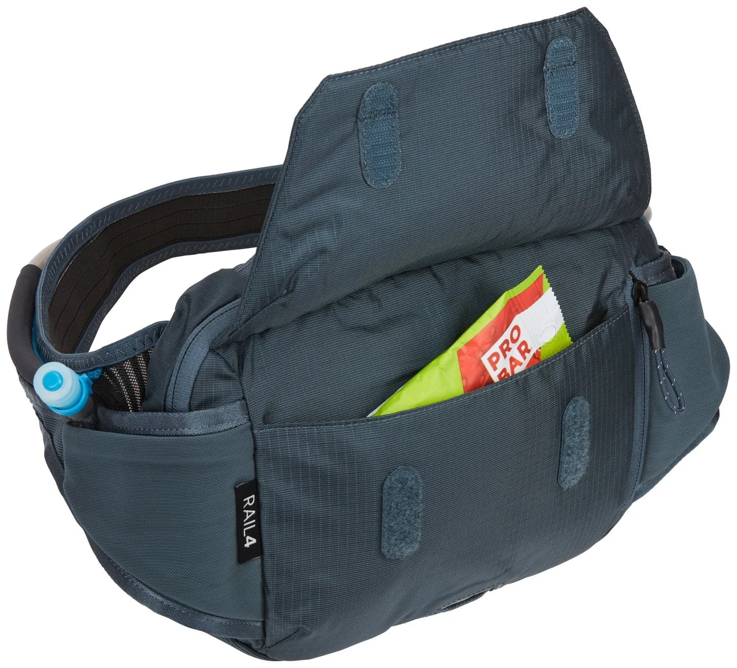 Thule Rail Hip Pack 4L - Dark Slate