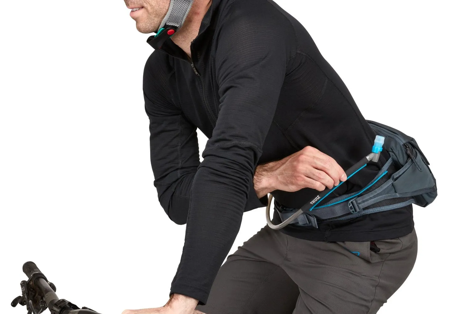Thule Rail Hip Pack 4L - Dark Slate