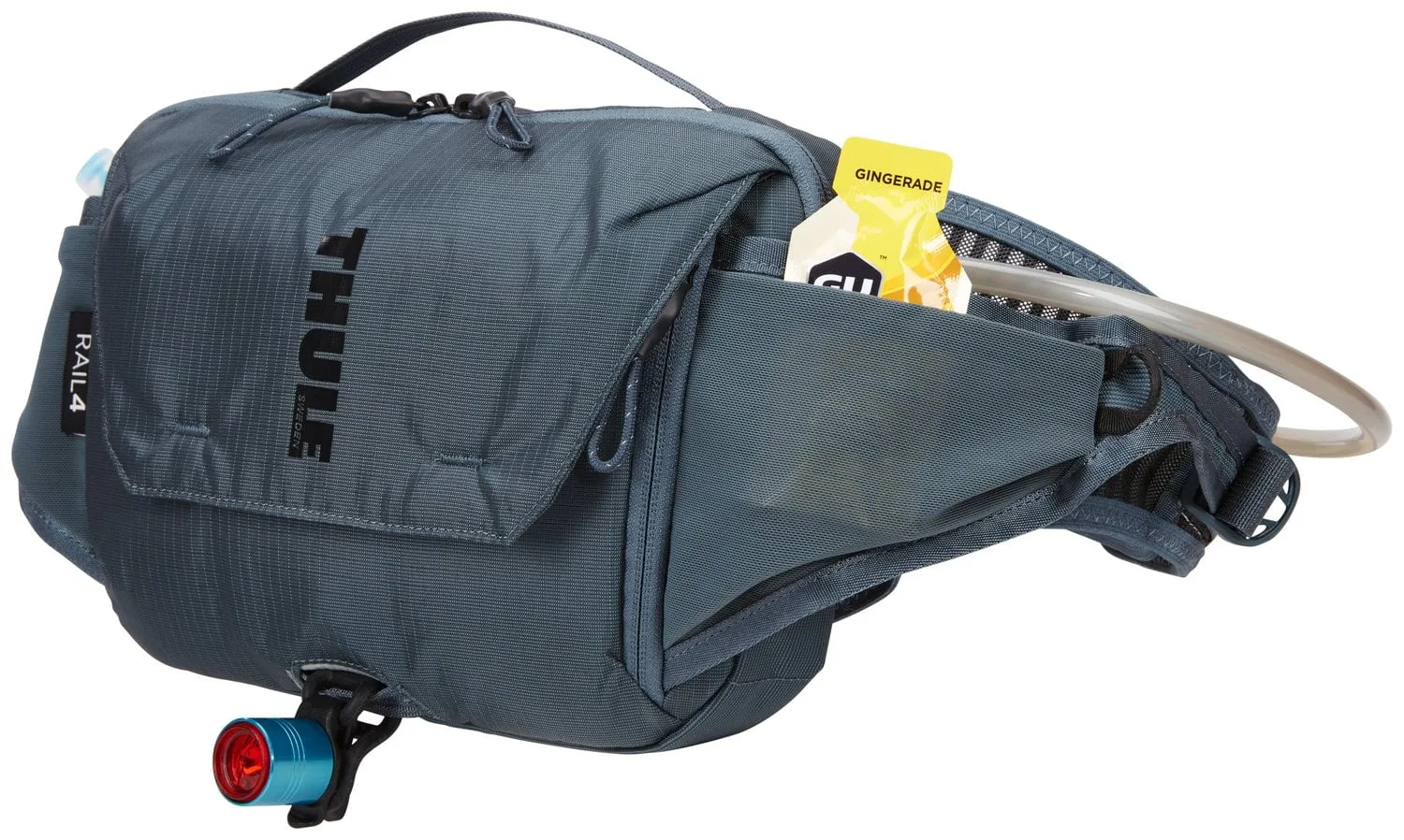 Thule Rail Hip Pack 4L - Dark Slate